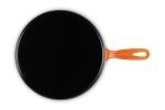 Le Creuset Cast Iron Round Crepe Pan, 10.25