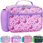Insulated Kids Lunch Bag - Washable and Leak-proof