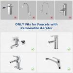 Portable Dishwasher Faucet Adapter Set