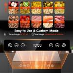 Large Capacity Food Dehydrator with 8 Trays