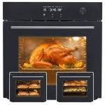 24 Inch Electric Wall Oven with Air Fryer