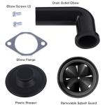Eco Logic 1/3 HP Garbage Disposal with Splash Guard