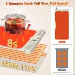 Extra Large Electric Warming Tray for Food