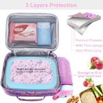 Insulated Kids Lunch Bag - Washable and Leak-proof