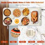 Extra Large Electric Warming Tray for Food