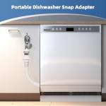 Portable Dishwasher Faucet Adapter Set