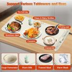 Extra Large Electric Warming Tray for Food