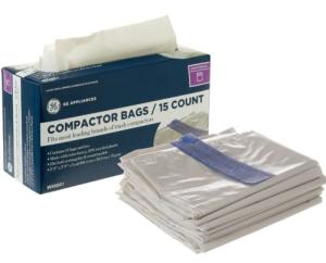 18 Gallon Heavy Duty Trash Compactor Bags 2-Pack