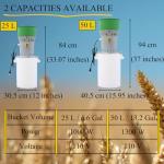 Grain Mill Grinder for Home and Farm Use