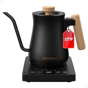 Narcissus P901 Electric Gooseneck Kettle with Temperature Control