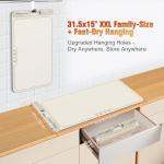 Extra Large Electric Warming Tray for Food