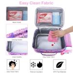 Insulated Kids Lunch Bag - Washable and Leak-proof