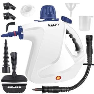 Kiato 10-in-1 Handheld Steam Cleaner