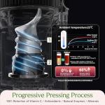 Anybear 350W Cold Press Juicer for Whole Fruits