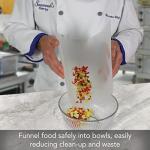 Flexible Cutting Board Mats 4 Pack - BPA Free