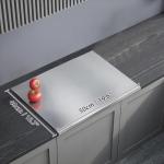 Stainless Steel Non-Slip Chopping Board 19.6x15.7in