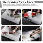 Stainless Steel Non-Slip Chopping Board 19.6x15.7in