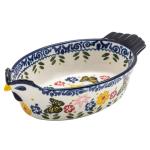 Charming Chicken-Shaped Ceramic Casserole Dish