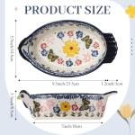 Charming Chicken-Shaped Ceramic Casserole Dish