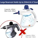 Kiato 10-in-1 Handheld Steam Cleaner