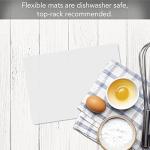 Flexible Cutting Board Mats 4 Pack - BPA Free