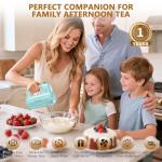 BAIGELONG 5-Speed Hand Electric Mixer with Attachments