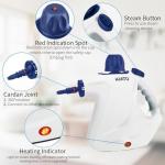 Kiato 10-in-1 Handheld Steam Cleaner