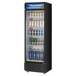 VEVOR 13.3 CU.FT Glass Door Beverage Cooler