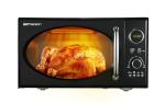 Emerson Retro Microwave with Grill Function, 0.9 Cu. Ft