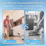 9-in-1 Electric Spin Scrubber with Detachable Handle