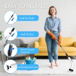 9-in-1 Electric Spin Scrubber with Detachable Handle