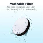 Eureka Airspeed Ultra-Light Compact Bagless Vacuum