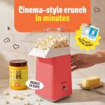 Wumple Electric Hot Air Popcorn Popper, 14-Cup