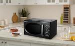 Emerson Retro Microwave with Grill Function, 0.9 Cu. Ft