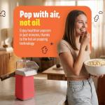 Wumple Electric Hot Air Popcorn Popper, 14-Cup