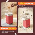 Wumple Electric Hot Air Popcorn Popper, 14-Cup