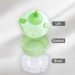Cocoberg 4.2qt Salad Spinner for Fresh Greens