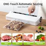 Powerful Vacuum Sealer with 30 Bags Included