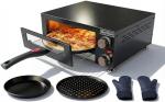 BeyGior 12-Inch Electric Pizza Oven with Window