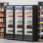 VEVOR 13.3 CU.FT Glass Door Beverage Cooler