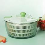 Cocoberg 4.2qt Salad Spinner for Fresh Greens