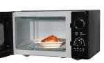 Emerson Retro Microwave with Grill Function, 0.9 Cu. Ft