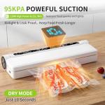 Powerful Vacuum Sealer with 30 Bags Included