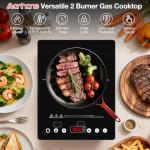 Single Burner Electric Infrared Cooktop, 1800W