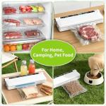 Powerful Vacuum Sealer with 30 Bags Included