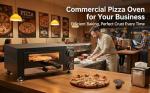 BeyGior 12-Inch Electric Pizza Oven with Window