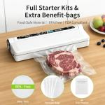 Powerful Vacuum Sealer with 30 Bags Included