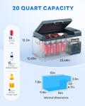 Aeitto 20Qt Portable Electric Car Refrigerator