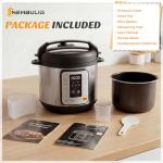 16-in-1 Electric Pressure Cooker with Recipe Book