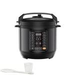6QT Electric Pressure Cooker with 12 Cooking Presets